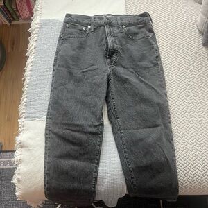 Madewell Black Perfect Vintage Jean 28T